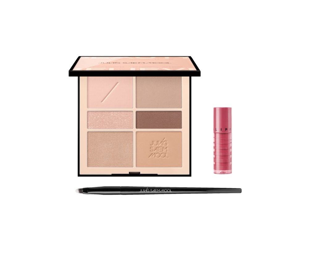JUNGSAEMMOOL Artist Eye Palette (Soft Nude)
